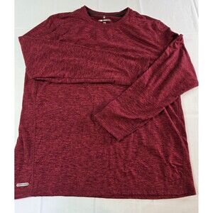 Free‎ Country Men’s XL Maroon Long Sleeve Crew Shirt